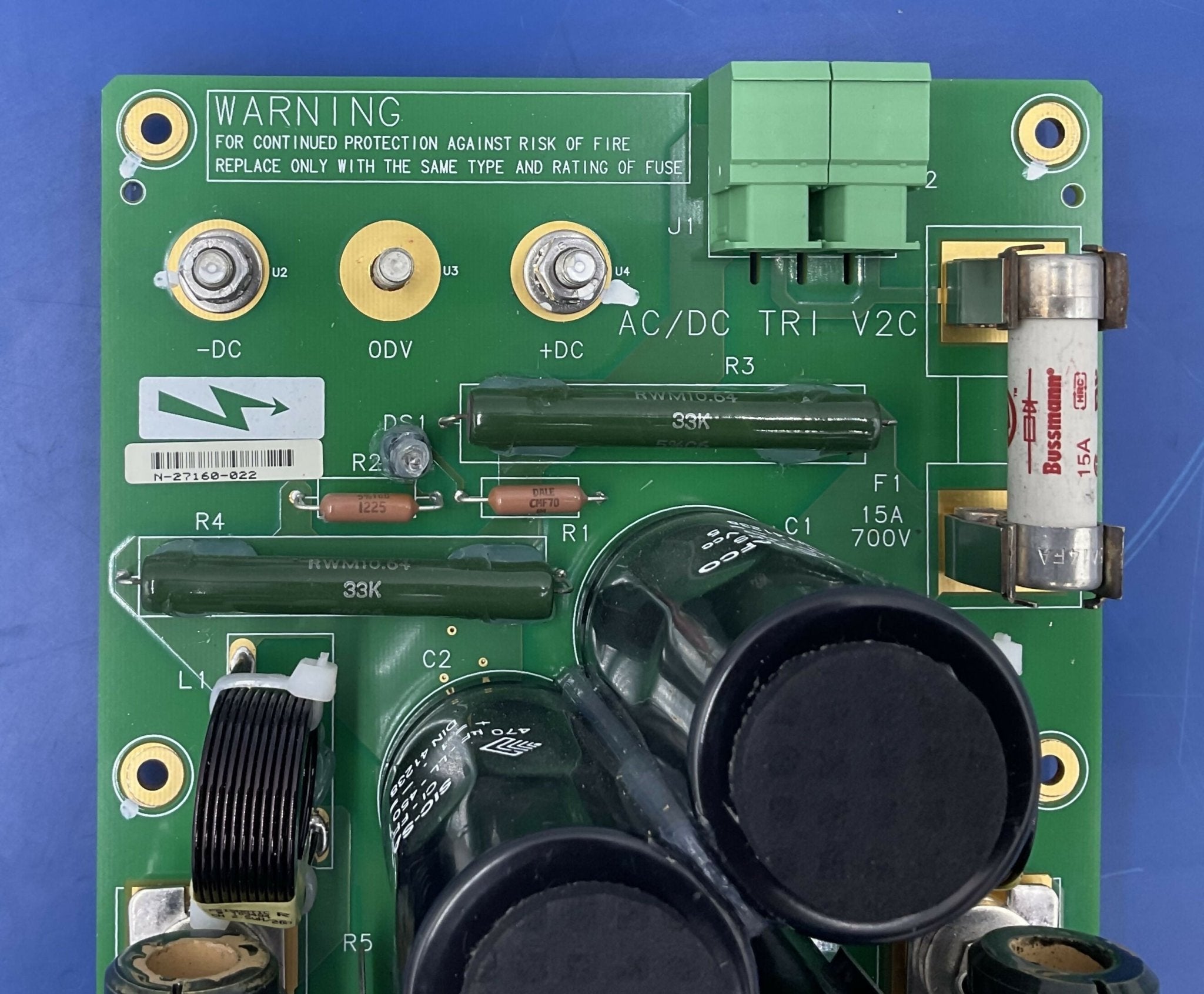 AC/DC TRI V2C BOARD (2208974-3 GE