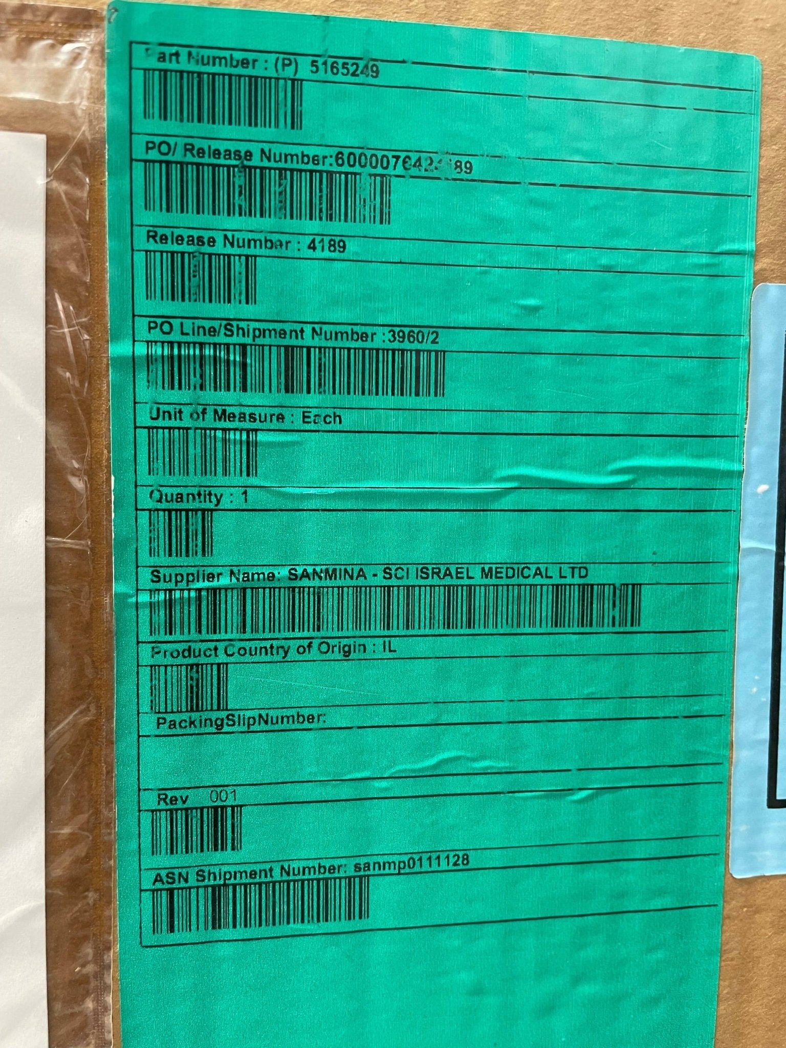 ACR PHANTOM HOLDER NEW (5165249GE