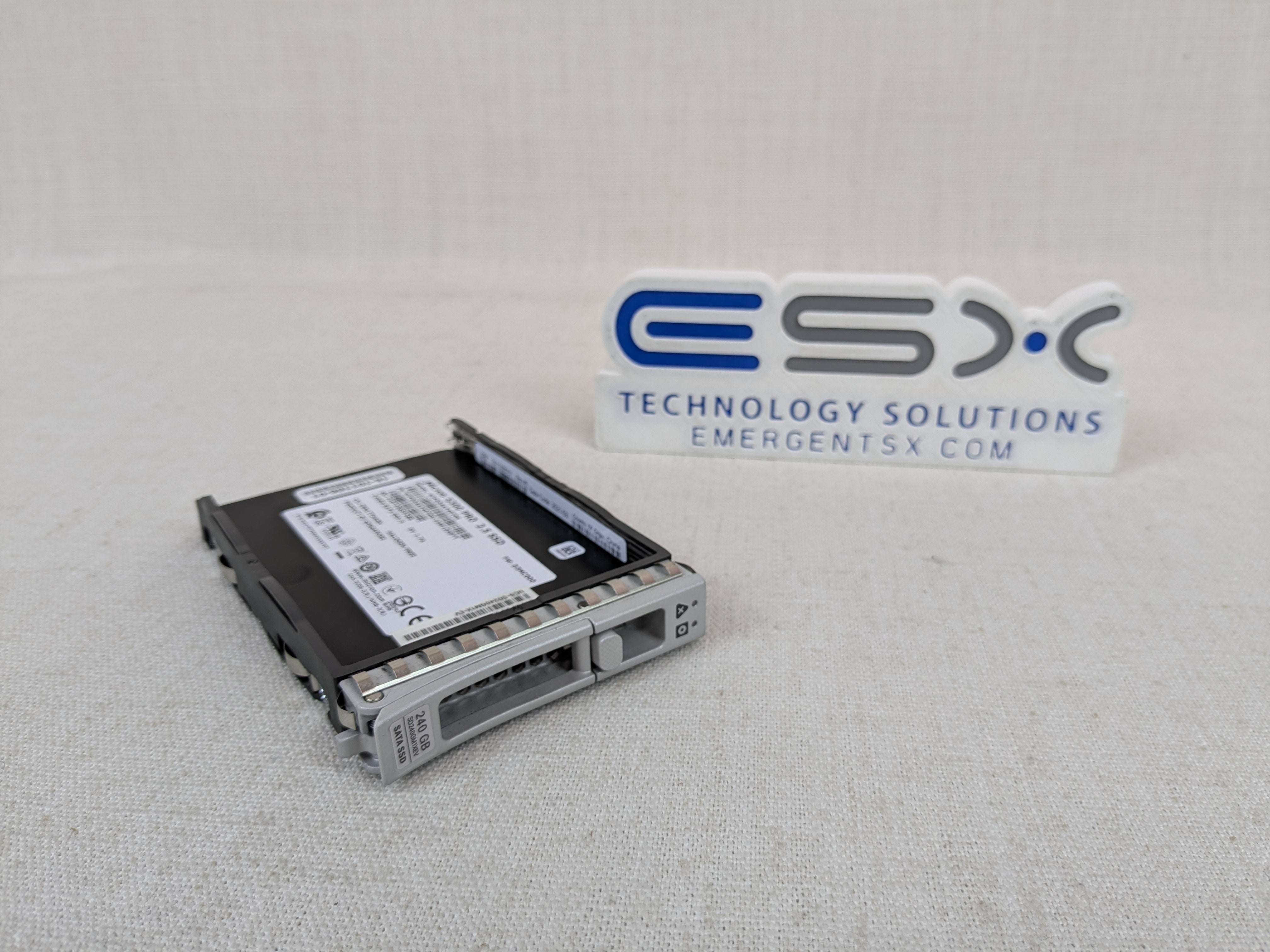 Cisco UCS-SD240GM1X-EV 240GB 6Gb/s 2.5” SATA Enterprise Value SSD MTFDDAK240TCB