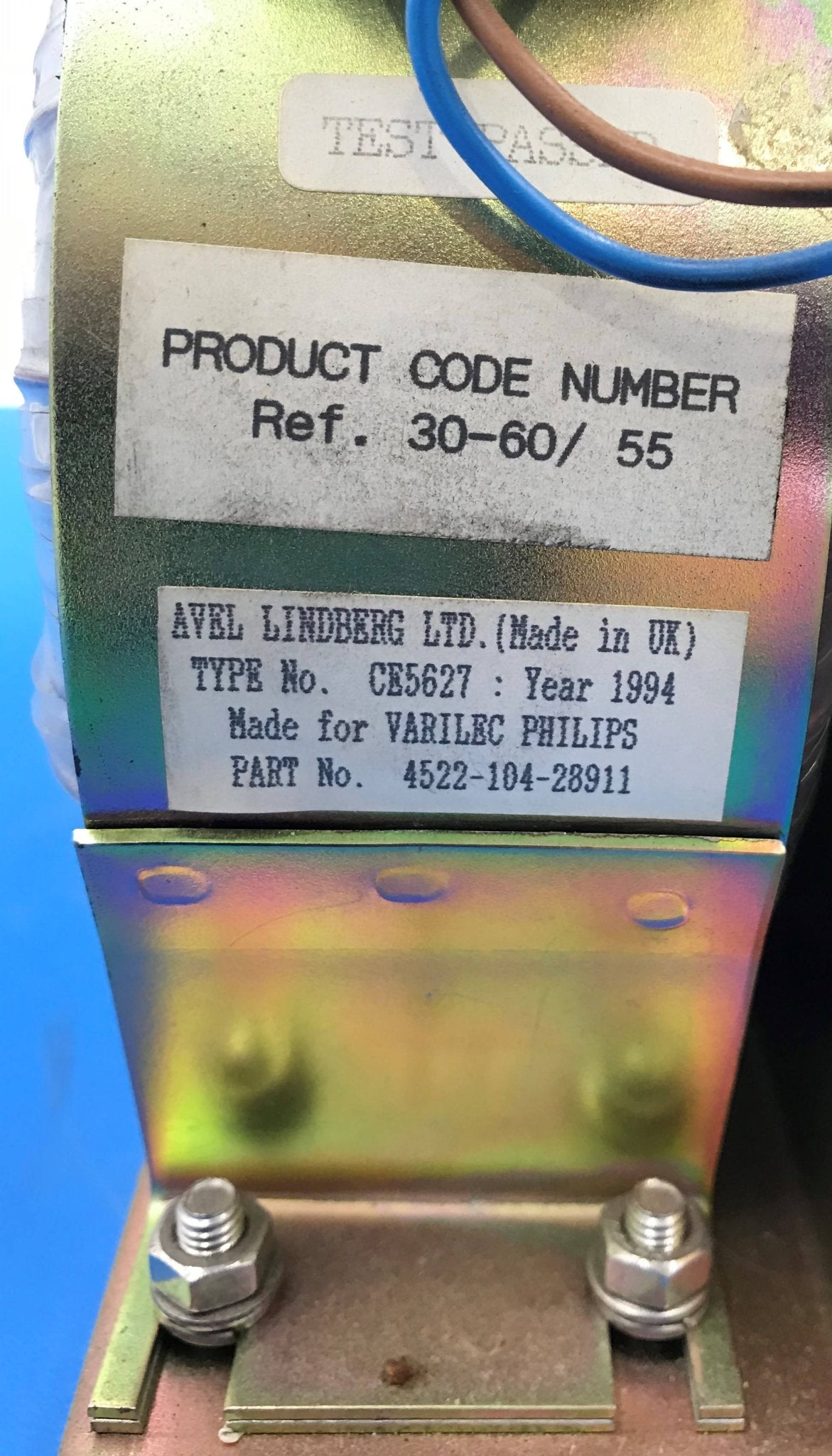 AD5 35024 CONTROL ASSEMBLY (4522-104-28911 Philips