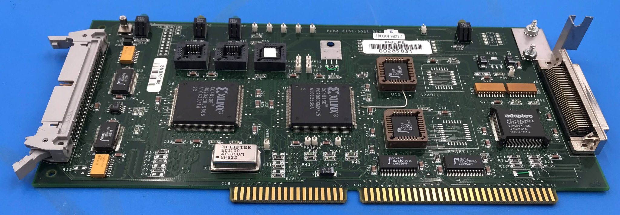 ADAC/Scsi Controller Adaptec (2152-5021 Philips Forte Gamma Camera