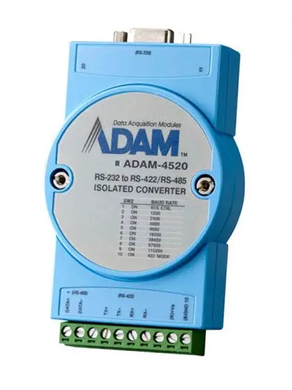 Módulo de adquisición de datos Adam 4520 Convertidor aislado RS-232 a RS-422/RS-485