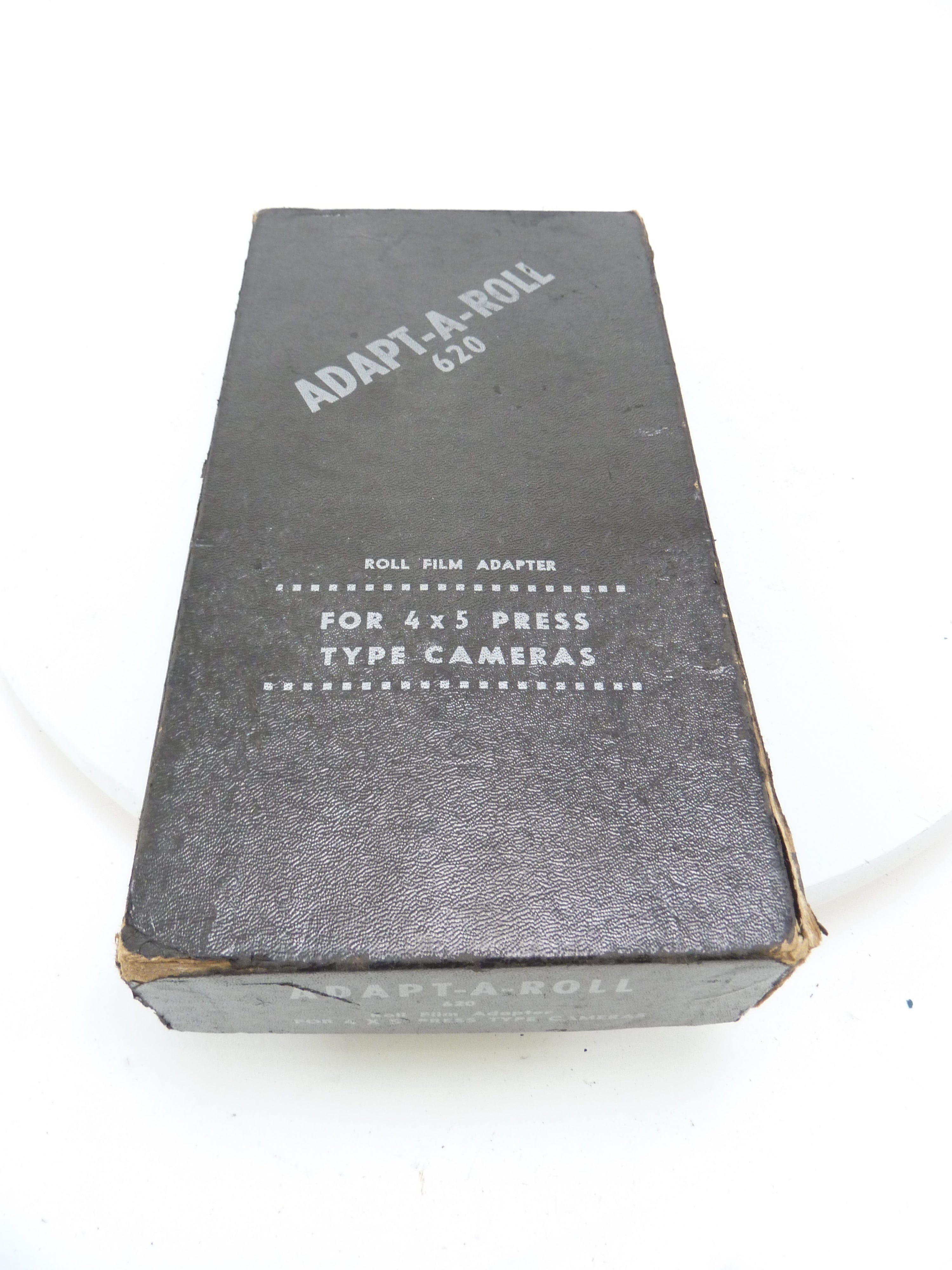 Adapt-A-Roll 620 Back for 4X5 Film Cameras