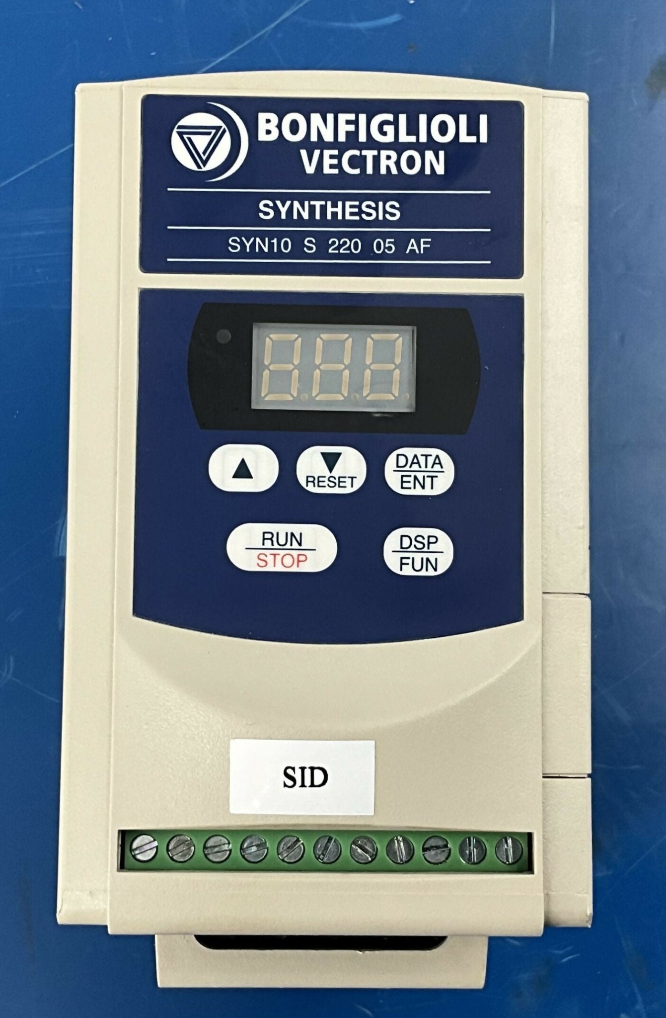 ADJUSTABLE FREQUENCY DRIVE (4719864/SYN10 S 220 05 GE/BONFIGLIOLI