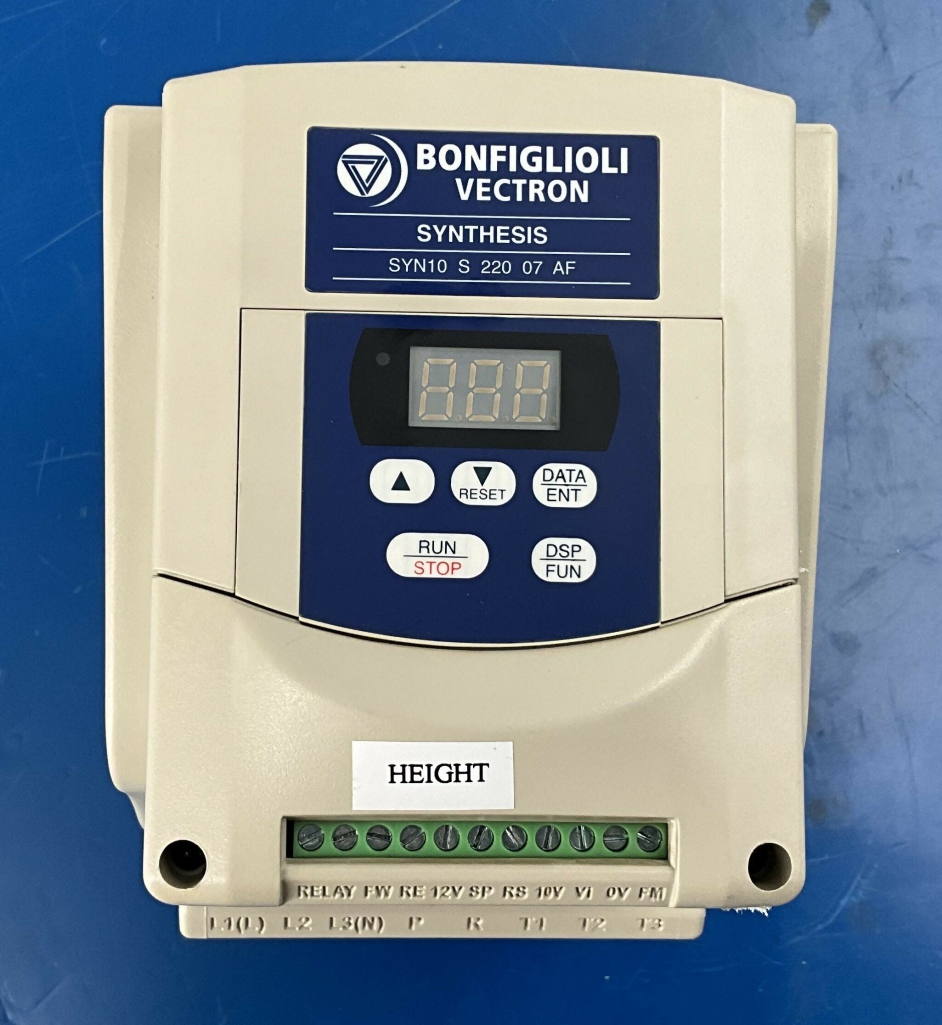 ADJUSTABLE FREQUENCY DRIVE (4719864/SYN10 S 220 07 GE/BONFIGLIOLI