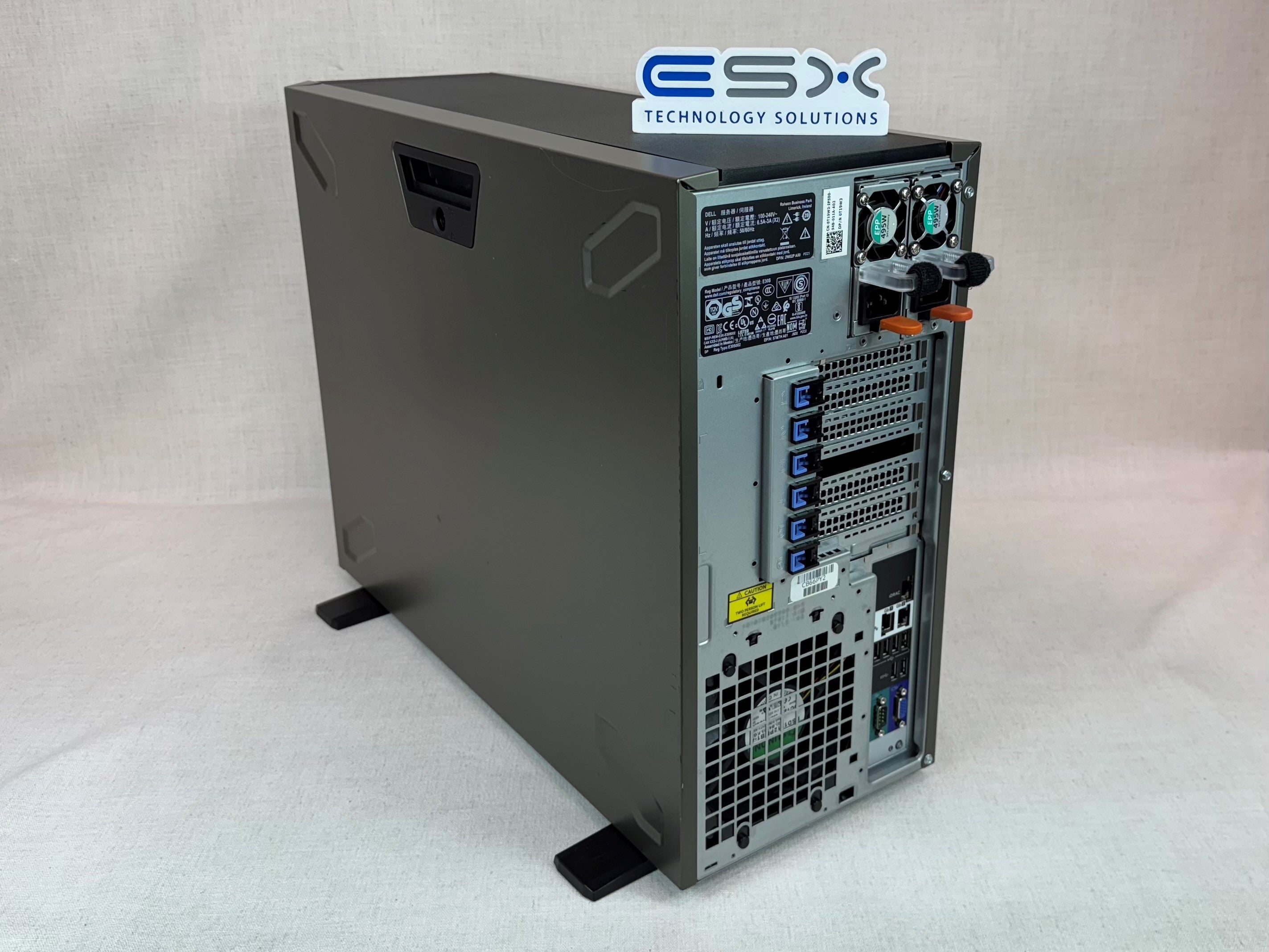 Dell PowerEdge T440 16x 2.5” Server - 1x 8C Gold 6134 3.2GHz, 64GB, PERC H730p