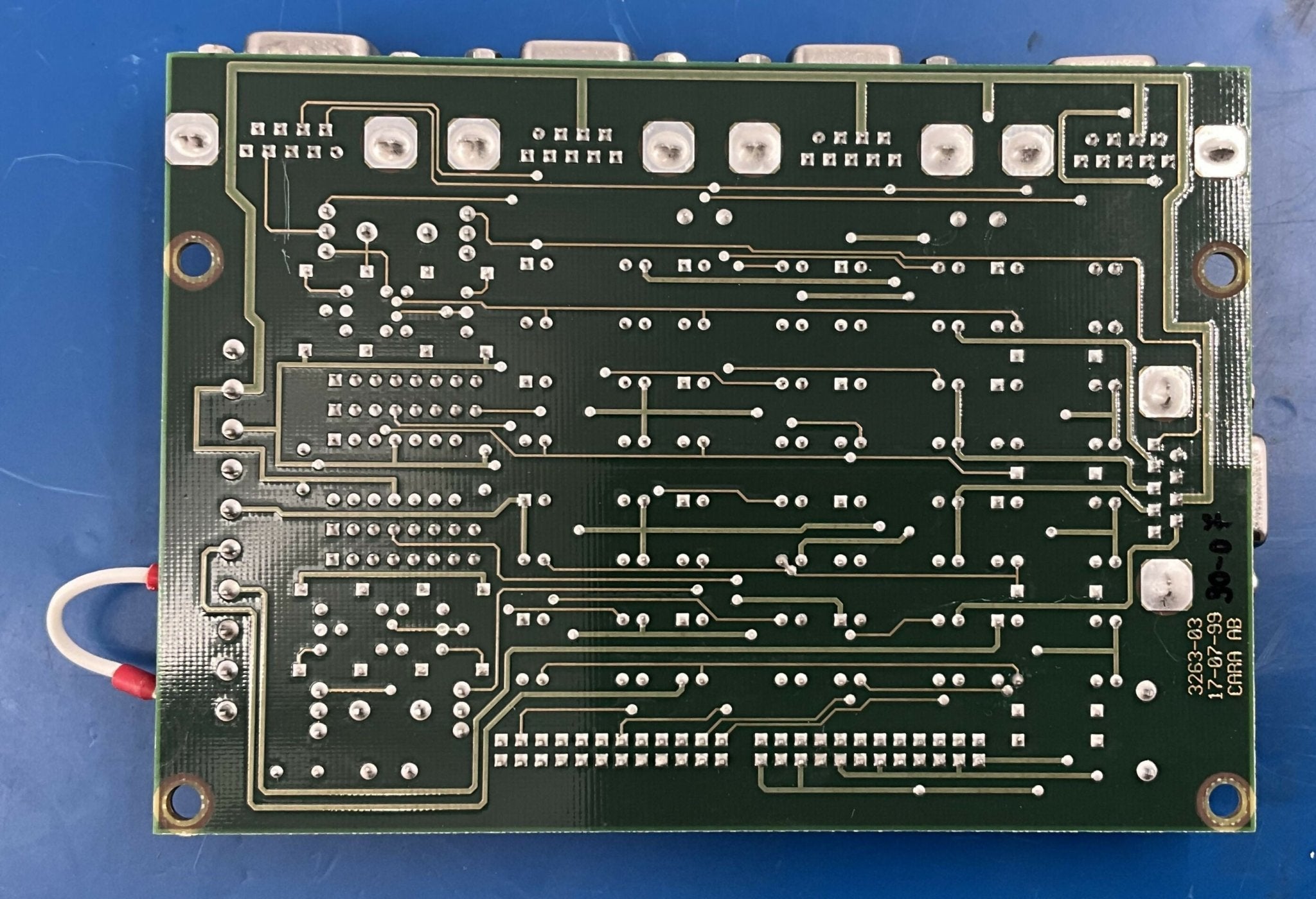 AEC ADAPTATION BOARD (A-3263-03 GE