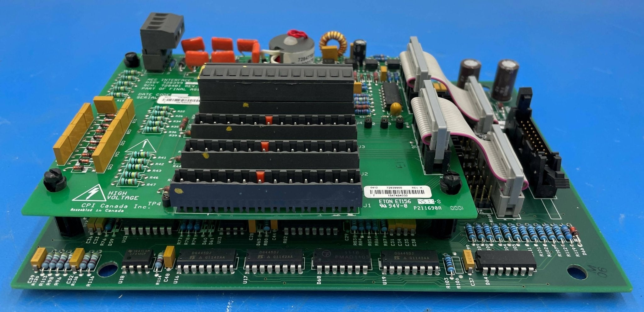 AEC Board and Interface Board (734654-09/728402/734654-82 CPI