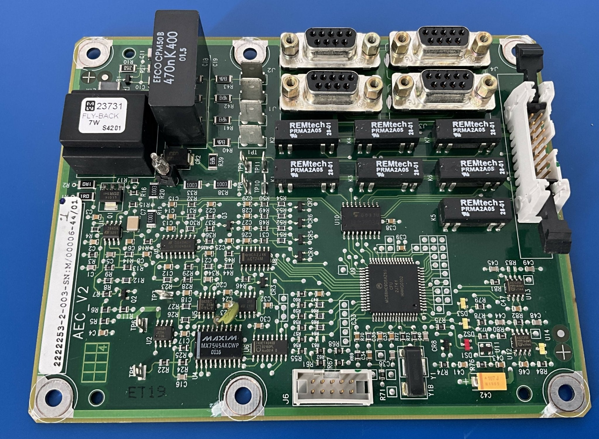 AEC V2 BOARD (2222253-2-003 GE