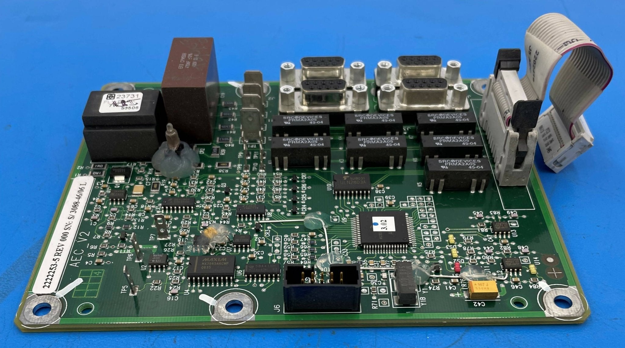 AEC V2 BOARD (2222253-5 REV-000 GE