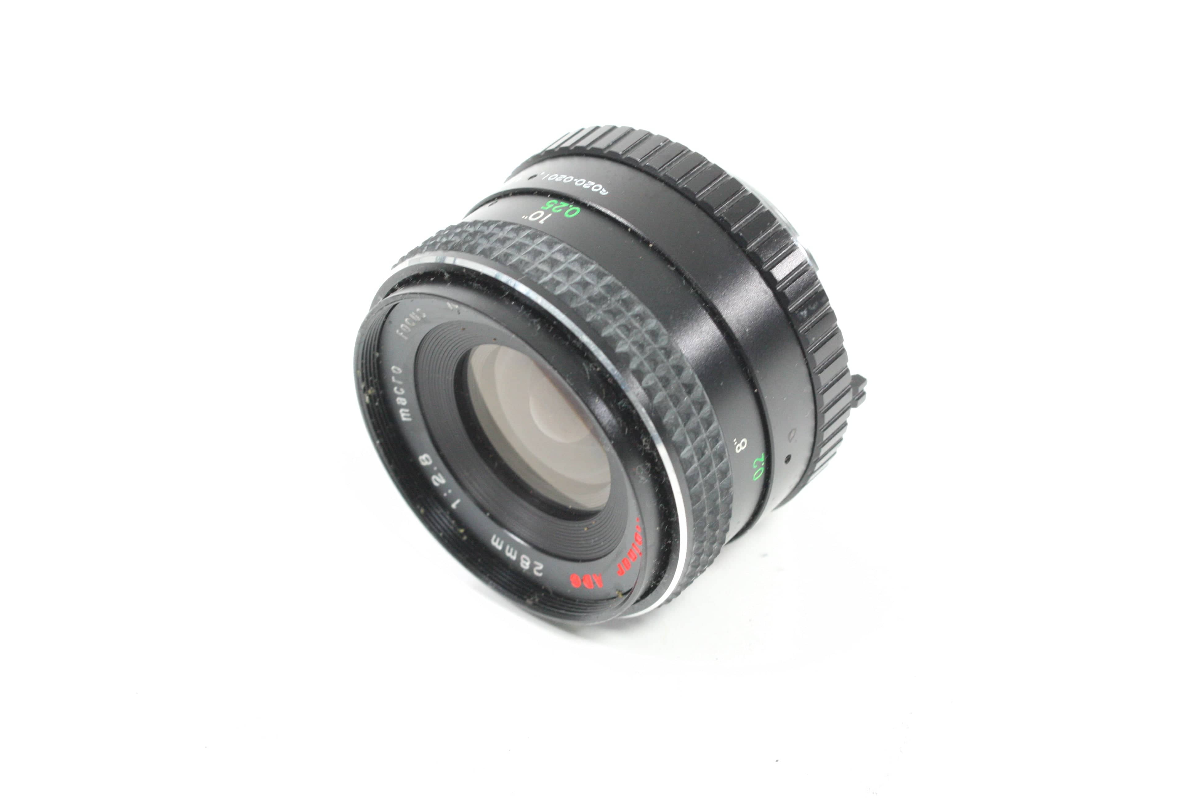 Albinar 28mm f/2.8 ADG Macro Focus Lens for Minolta MD Mount