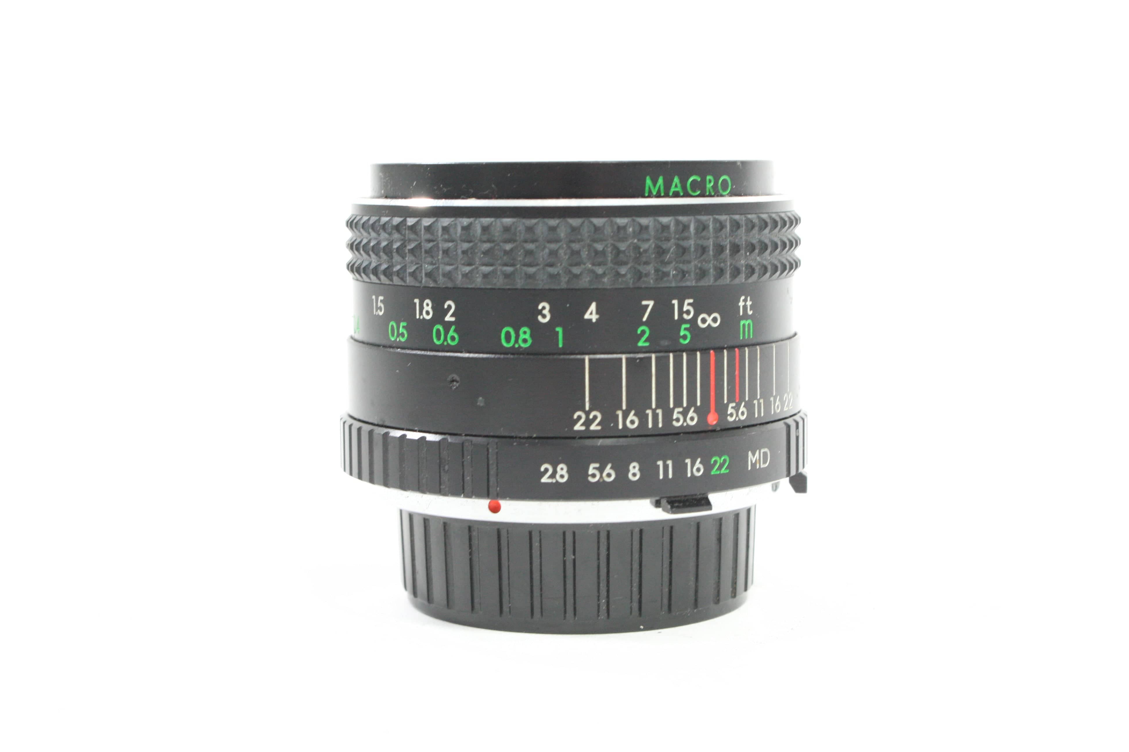 Albinar 28mm f/2.8 ADG Macro Focus Lens for Minolta MD Mount