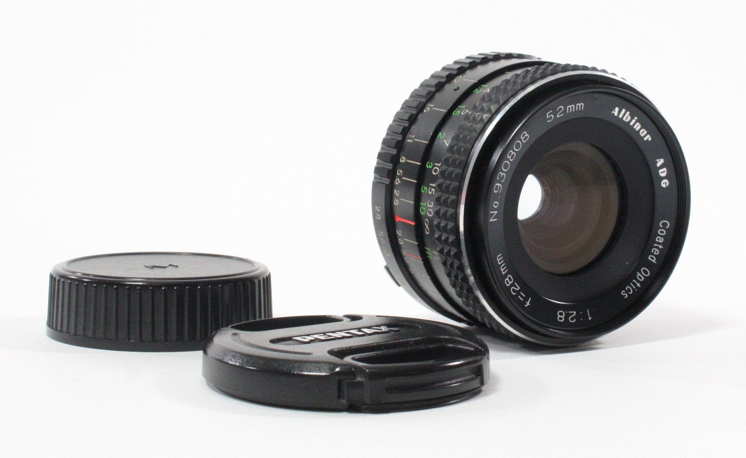 Albinar 28mm f/2.8 Lens for Minolta MD Mount