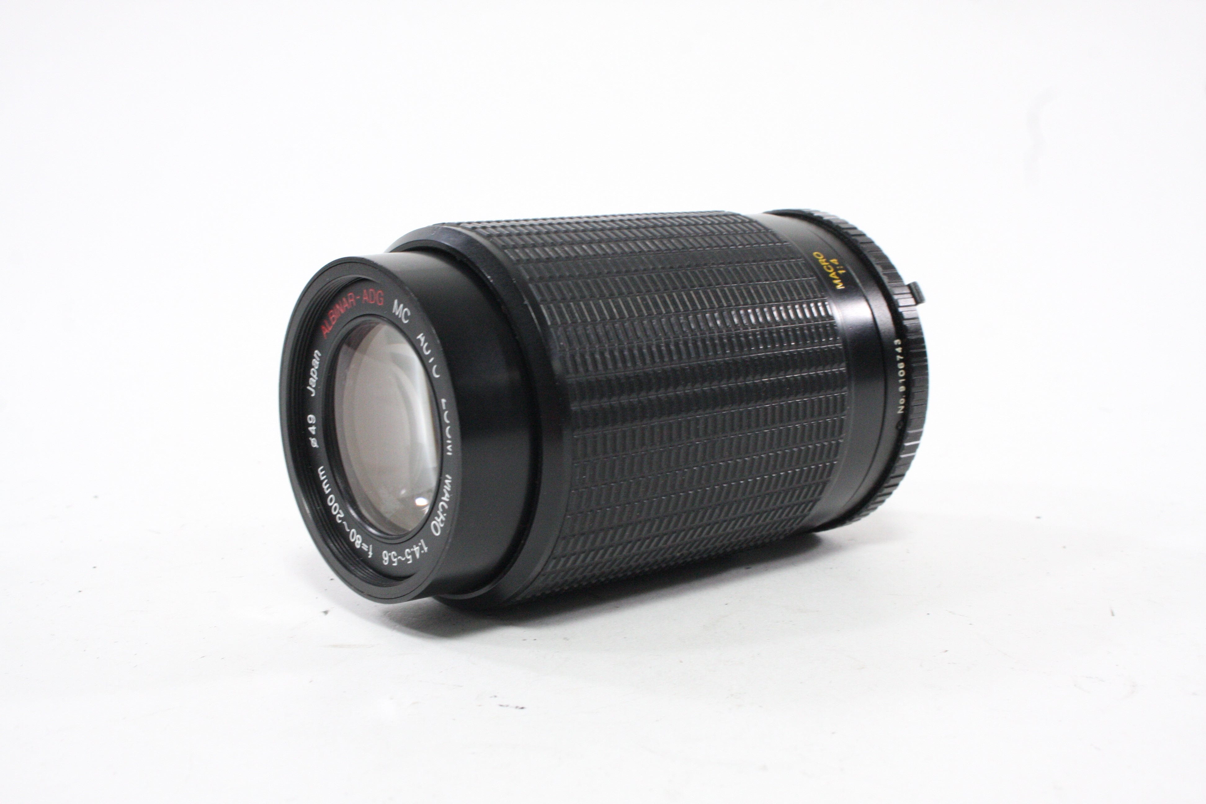 Albinar 80-200mm f/4.5-5.6 Macro Lens