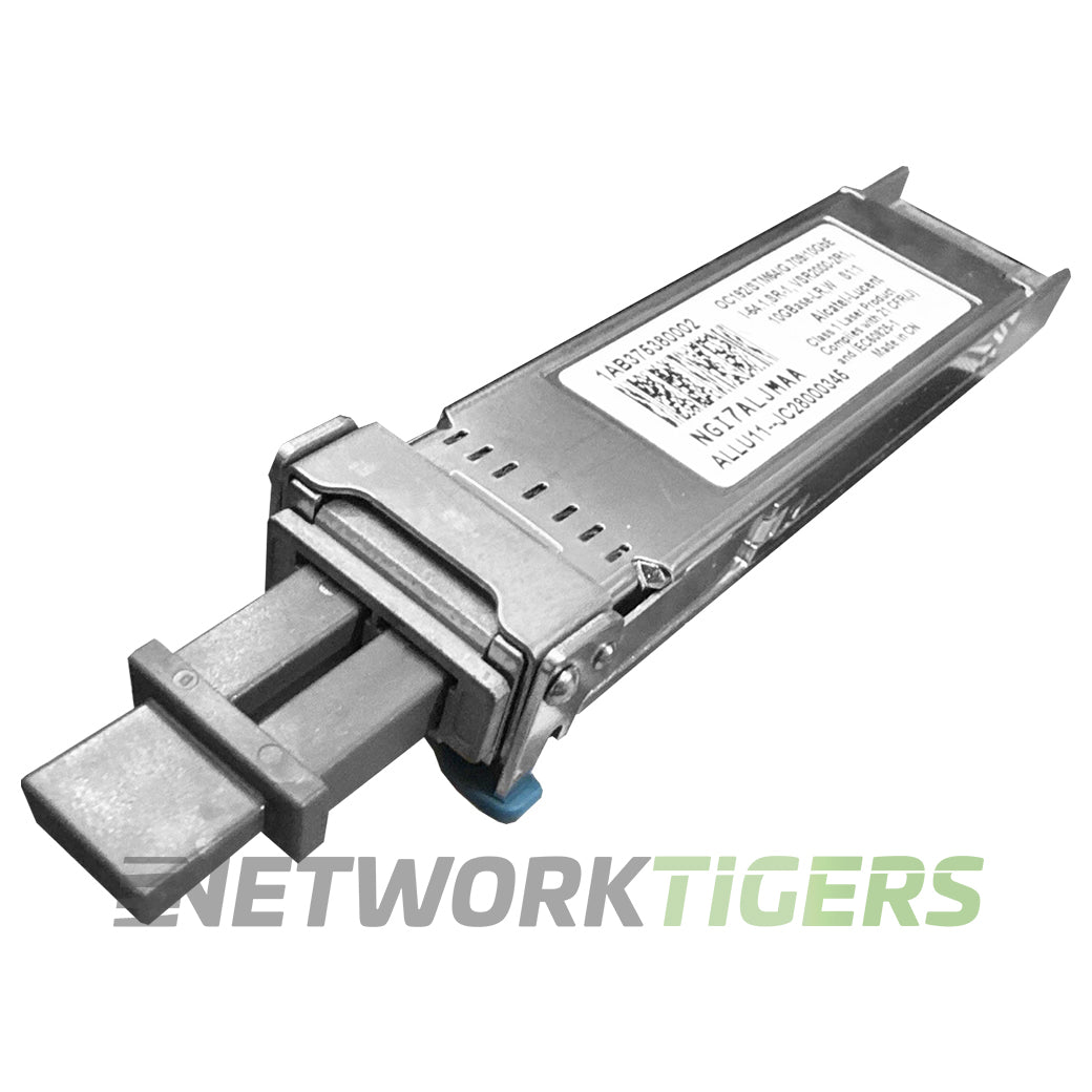 Alcatel-Lucent 1AB375380013 10GB BASE-LR 1310nm Long Reach LC XFP Transceiver