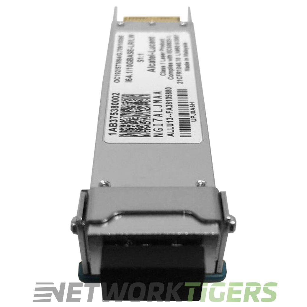 Alcatel-Lucent 1AB375380002 10GB BASE-LR 1310nm Long Reach LC XFP Transceiver