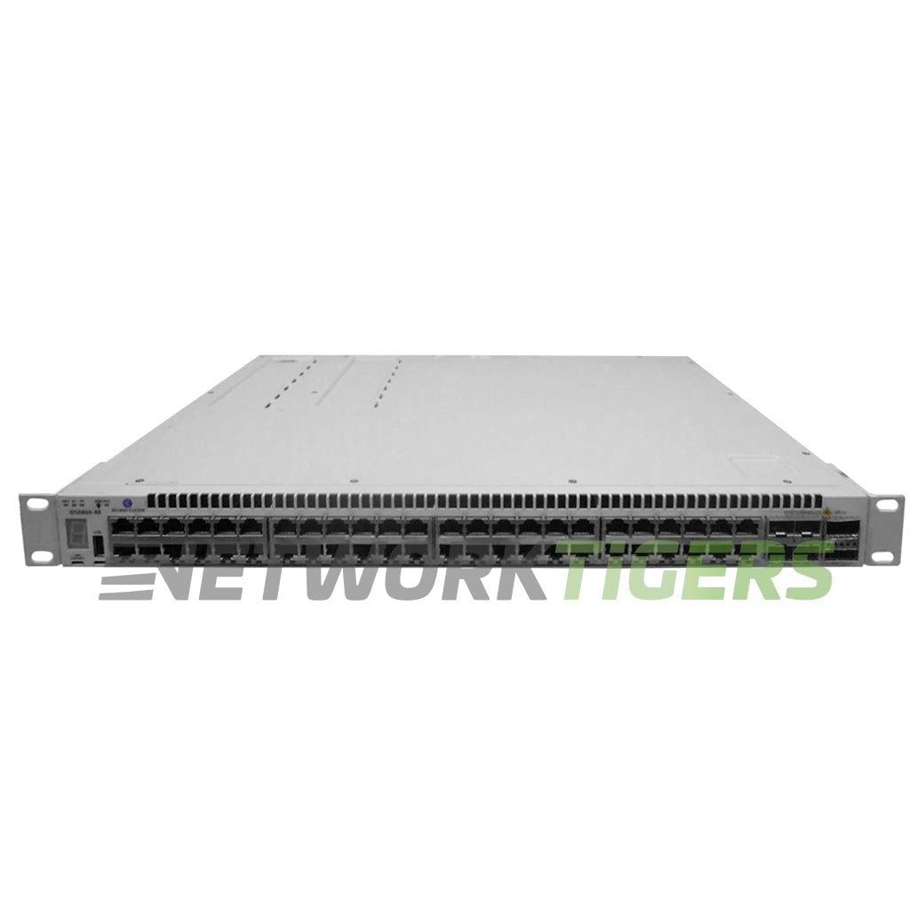 Alcatel-Lucent OS6860-48-US OmniSwitch 6350 48x 1GB RJ45 4x 10GB SFP+ Switch