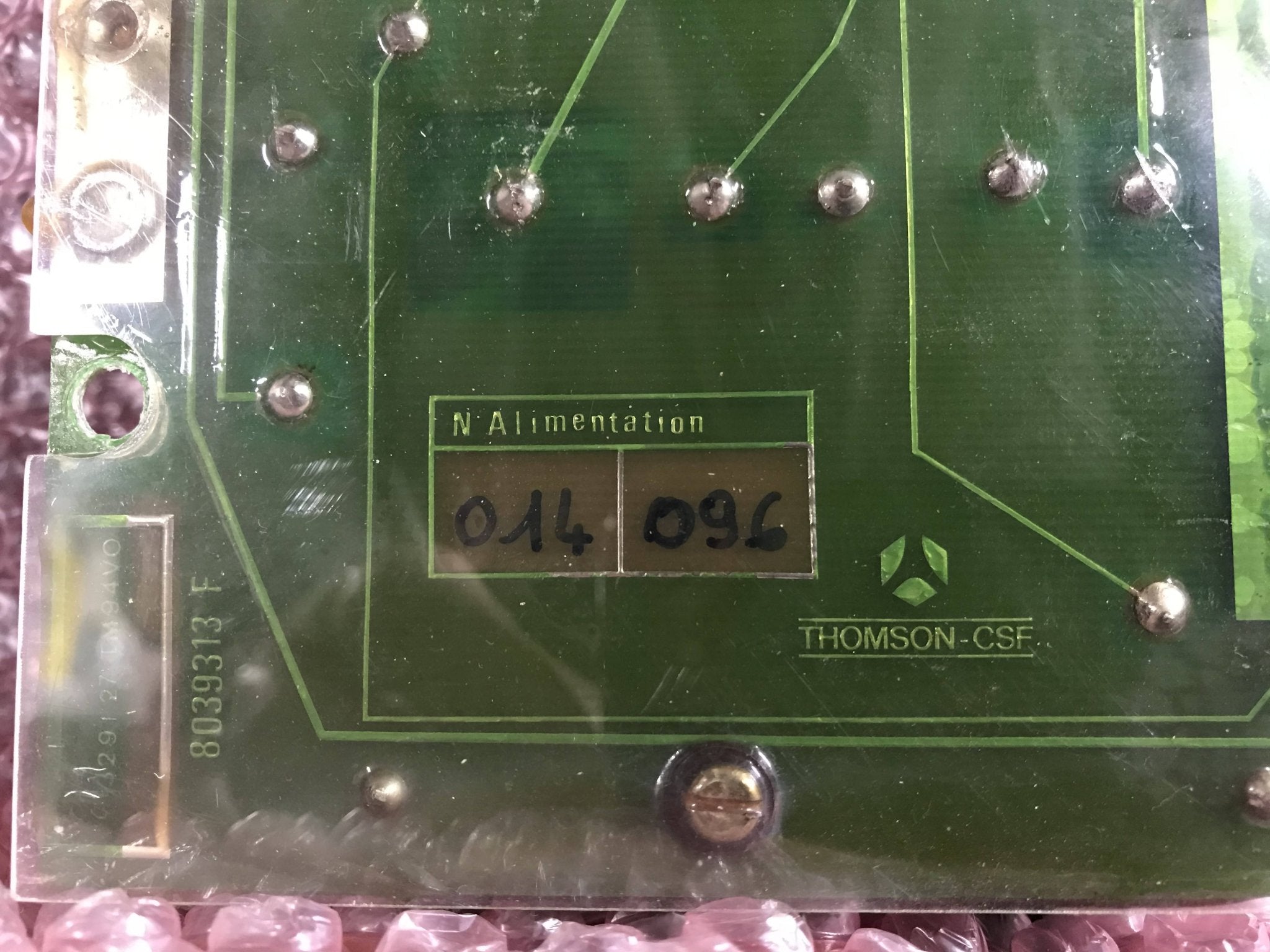 Alimentation Power Supply ( TH-7154C Thomson/Thales