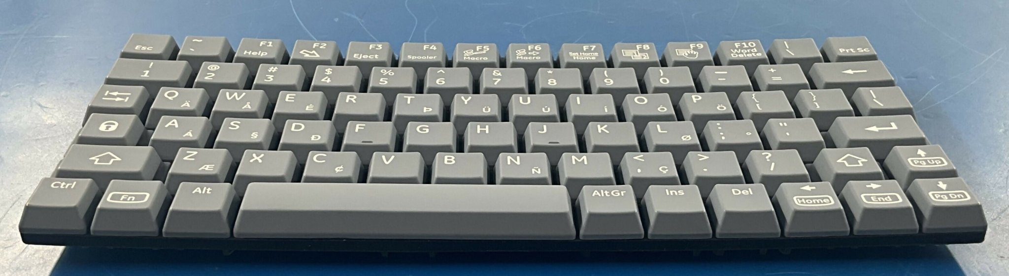 Alphanumeric Keyboard (5207000-4) GE
