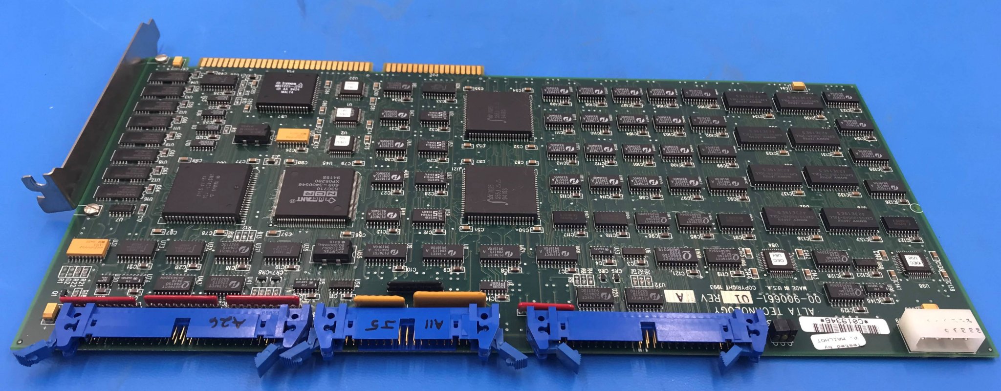 ALTA IP SCSI Disk Controller PCB (00-900661-01 Rev A OEC 9600