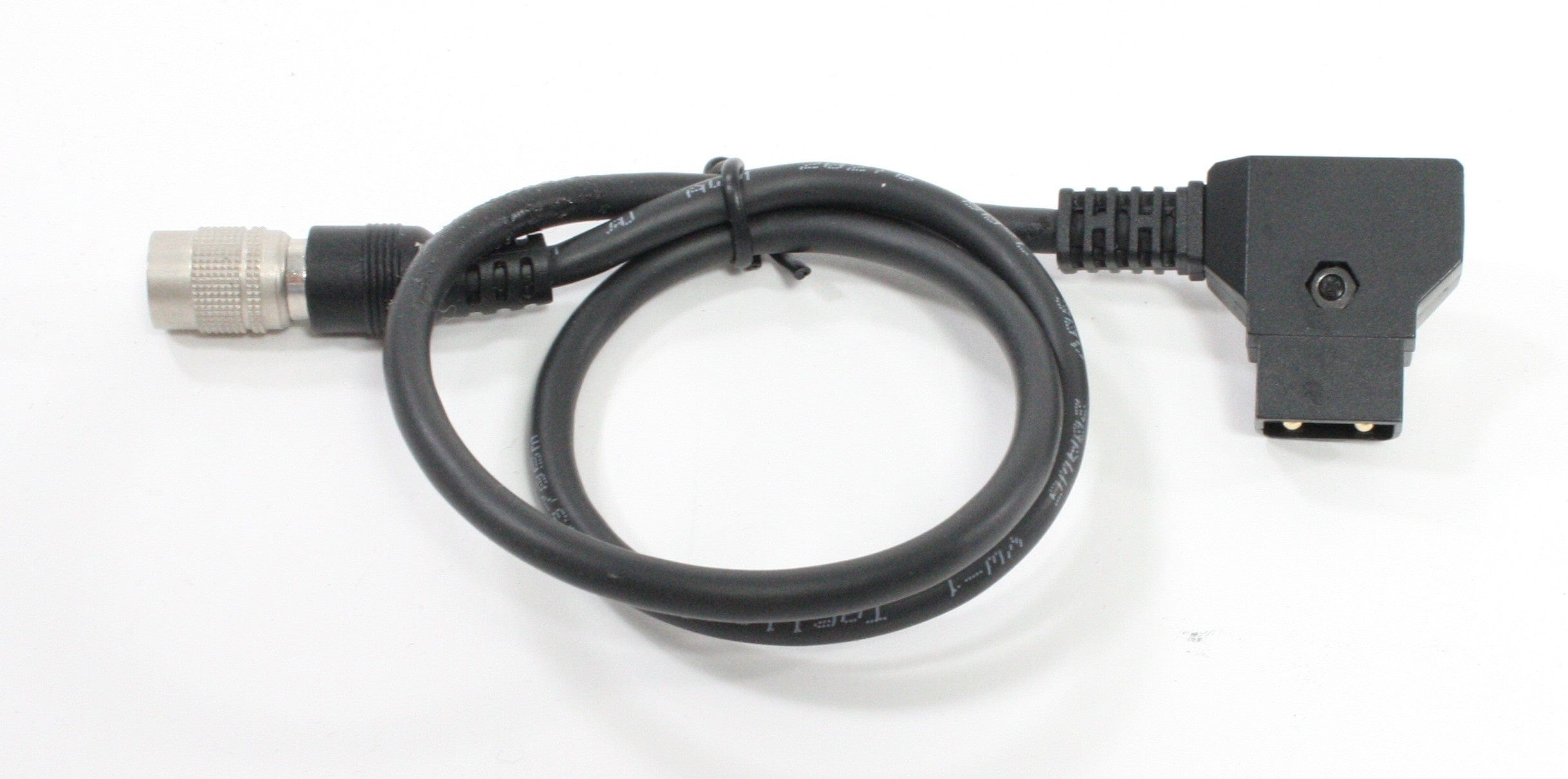 Alvin's Cables BMPCC 4K to DTap Power Cable for Black Magic Pocket Cinema Camera Battery
