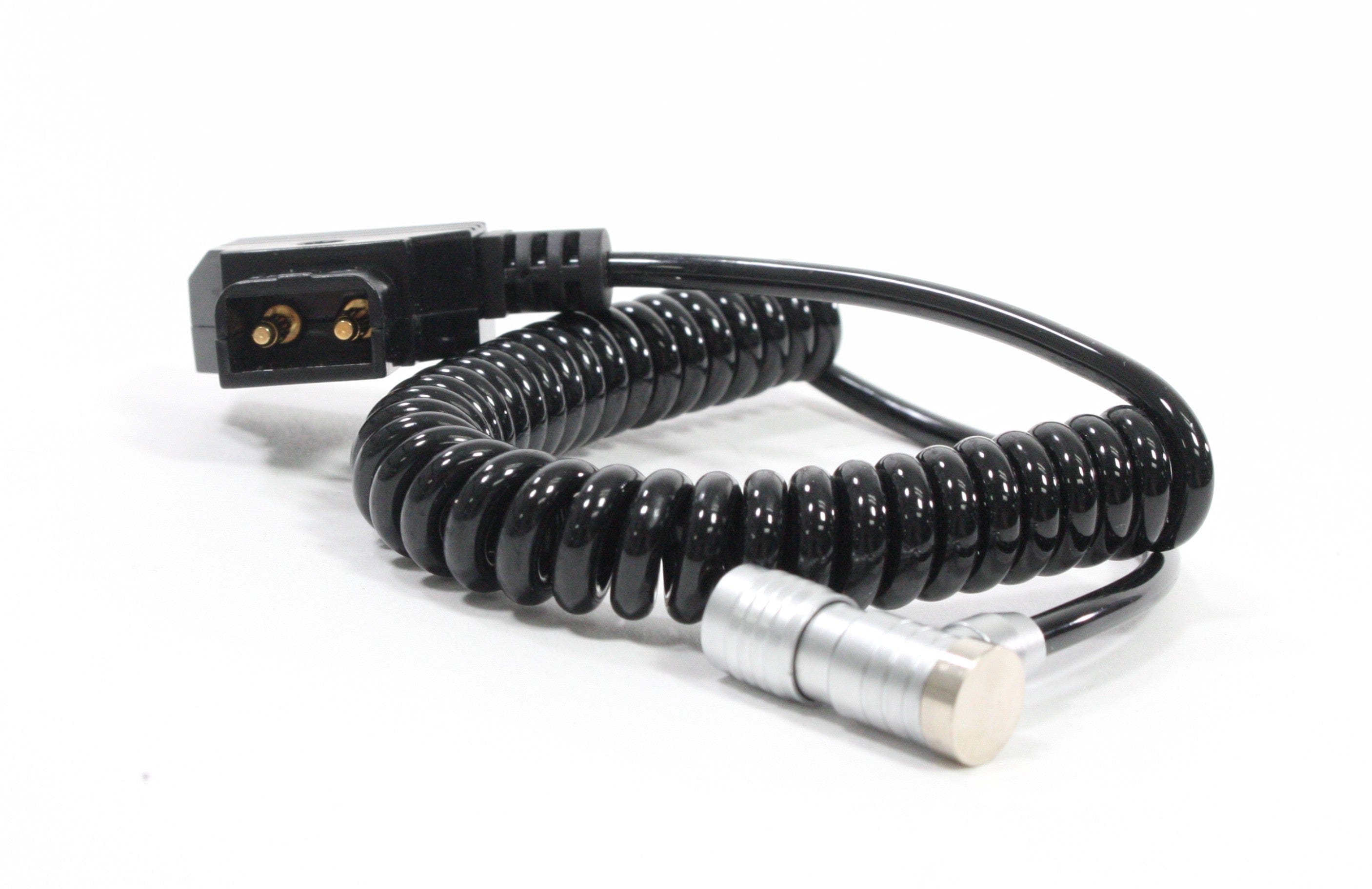 Alvin's Cables DTap to 4 Pin Male Sound Device Zaxcom Power Cable for Zoom F8