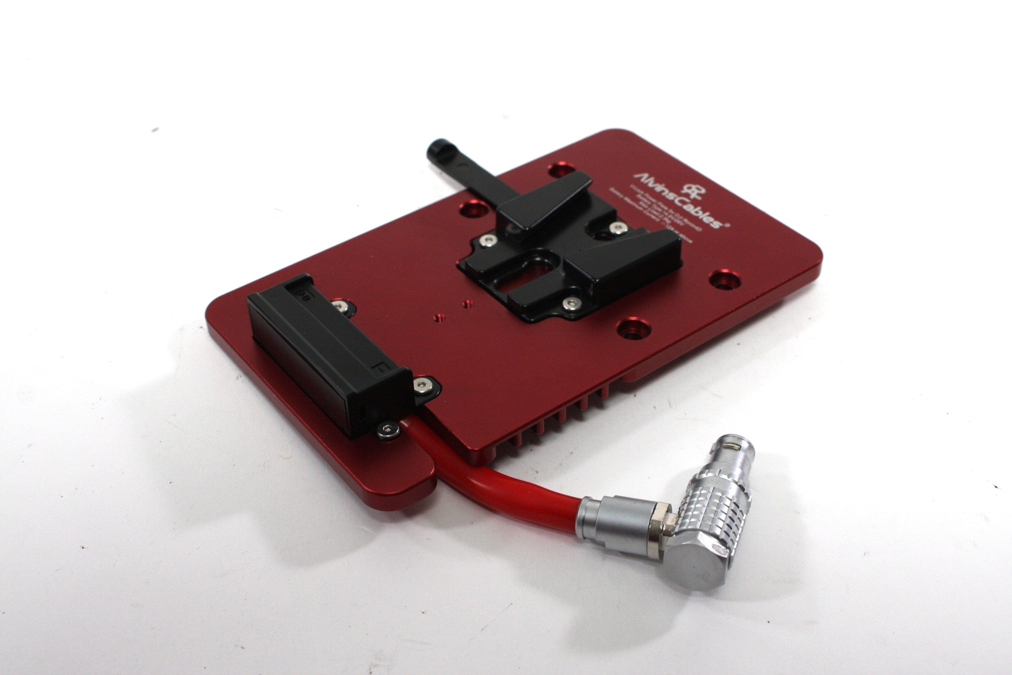 Alvin's Cables V-Lock Power Plate for DJI Ronin 4D