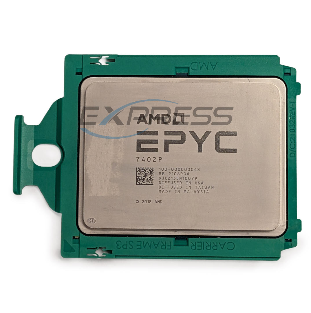 AMD EPYC 7402P (2.8GHz / 24 Cores / 128MB / 180W) Processor | 100-000000048