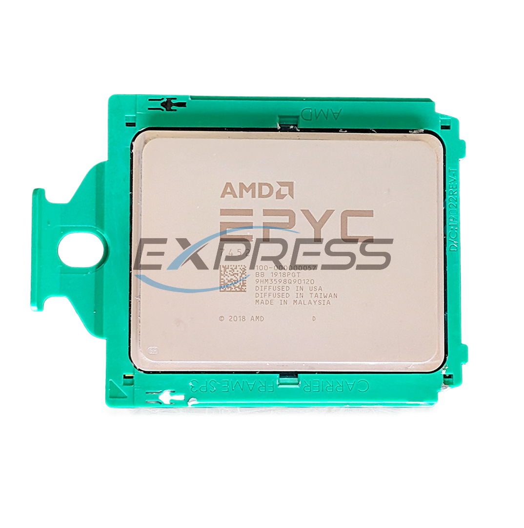 Y96PT - Dell AMD EPYC  7452 (2.2GHz / 155W / 32C) Processor (100-000000057)