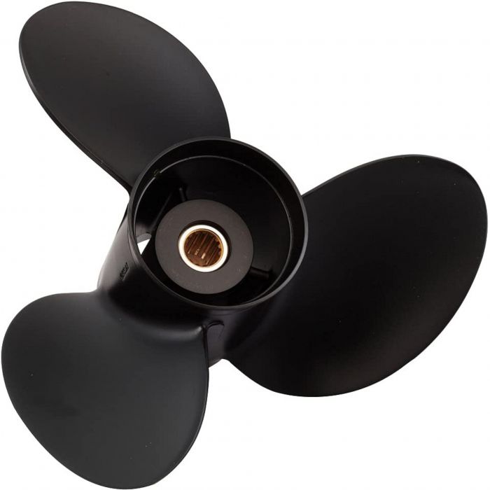 Solas Propeller 4511-153-19 Solas Amita 3 Aluminum 3-Blade Propeller for, Johnson/Evinrude
