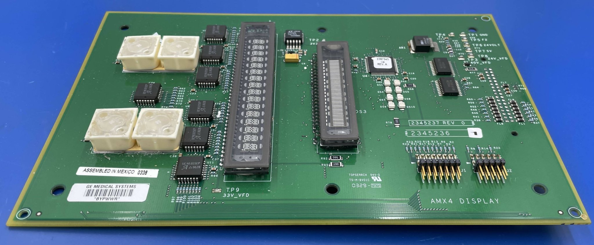 AMX4 DISPLAY PCB (2345236 GE
