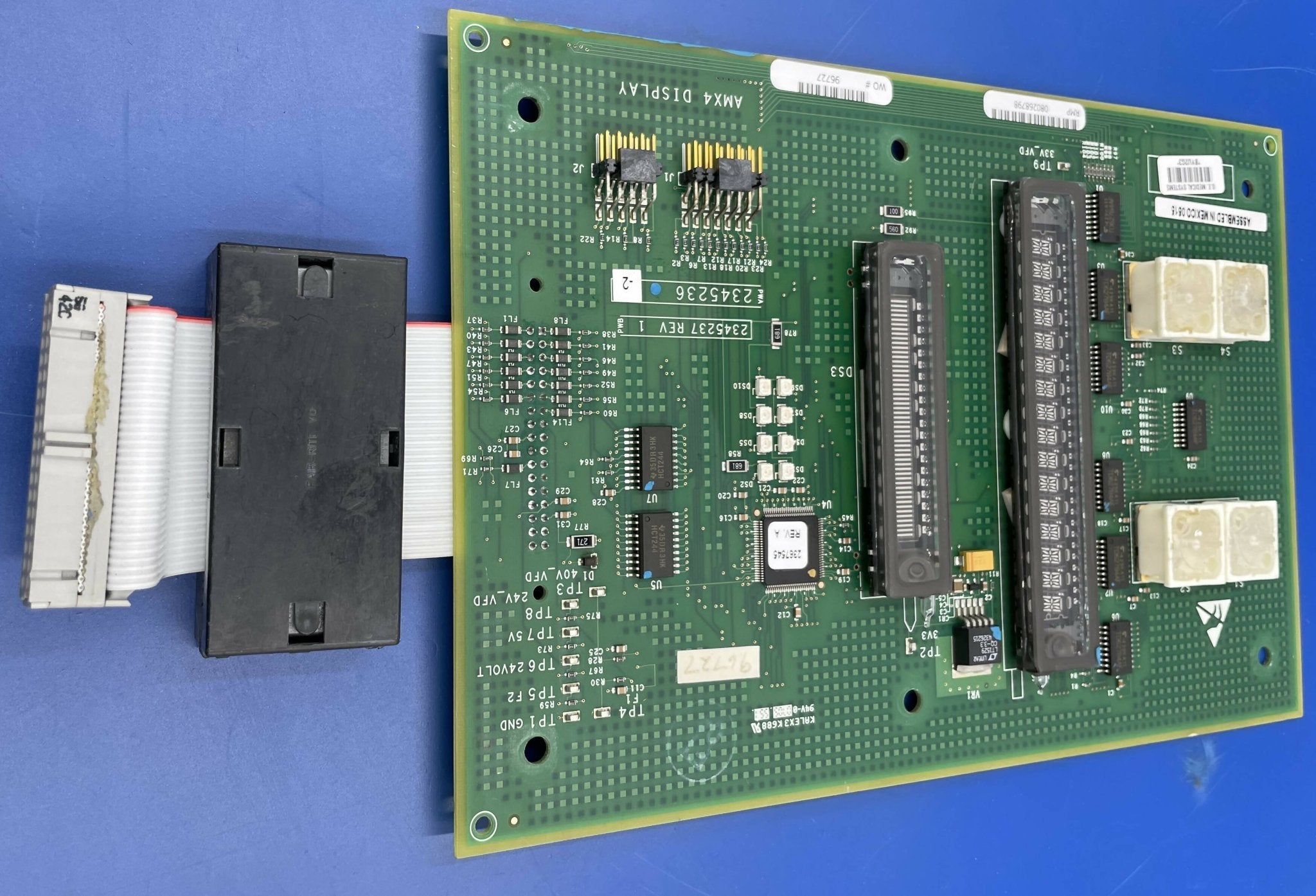 AMX4 DISPLAY PCB (2345236 GE