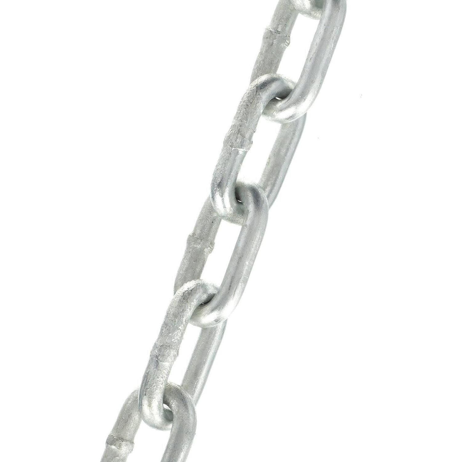 Seachoice 41622 13 LB Utility Anchor Kit, Includes Anchor, 1/4" x 4' Lead, (2) 5/16" Shackles and 3/8" x 150' Line