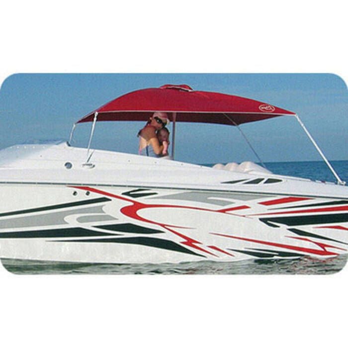 Taylor Made 22057 AnchorShade III 6' x 6', Aluminum Frame, 4-Point Height Adjuster, Includes Carrying Case