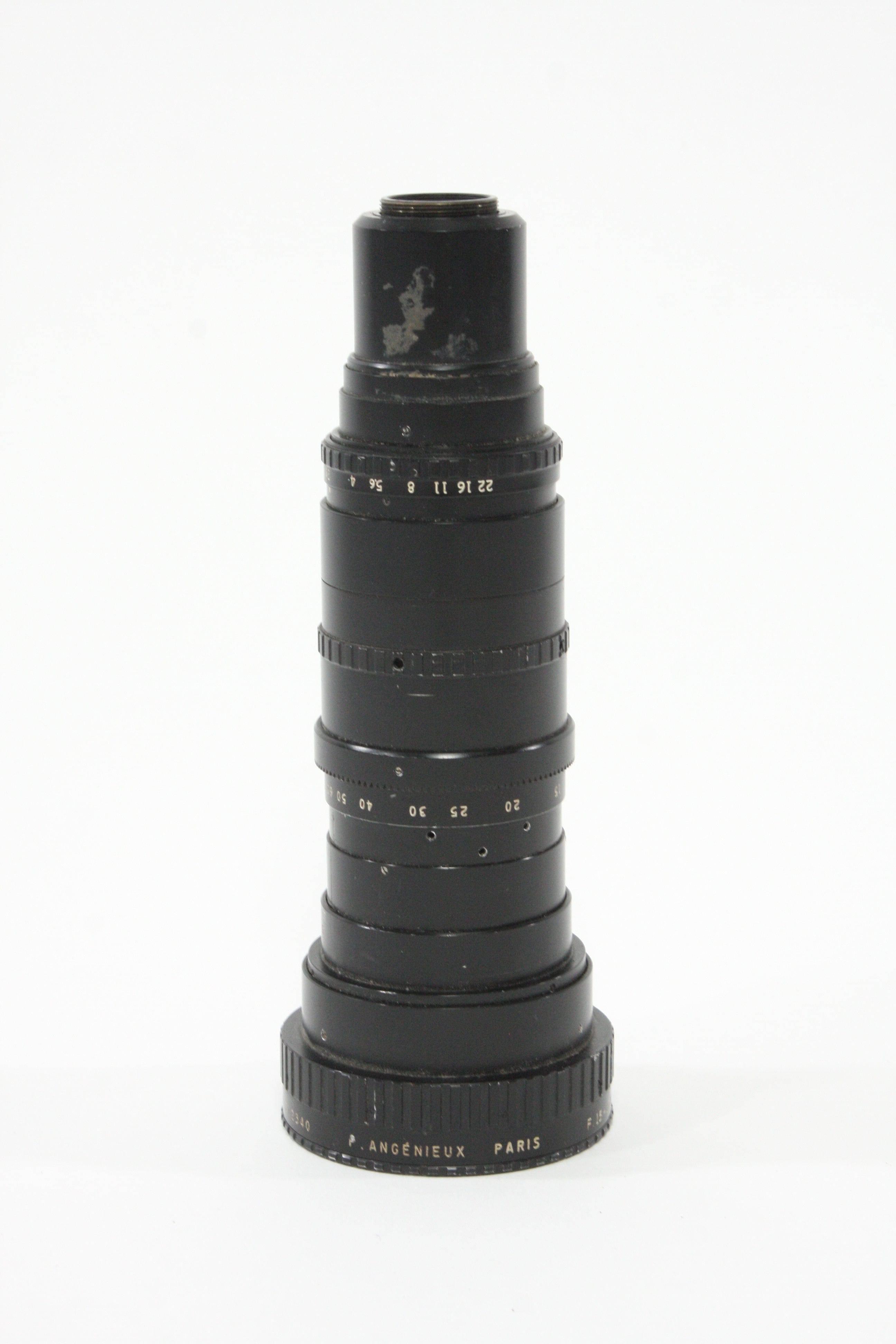 Angenieux Type 10 x 15B 15-150mm F/2.8  - C Mount