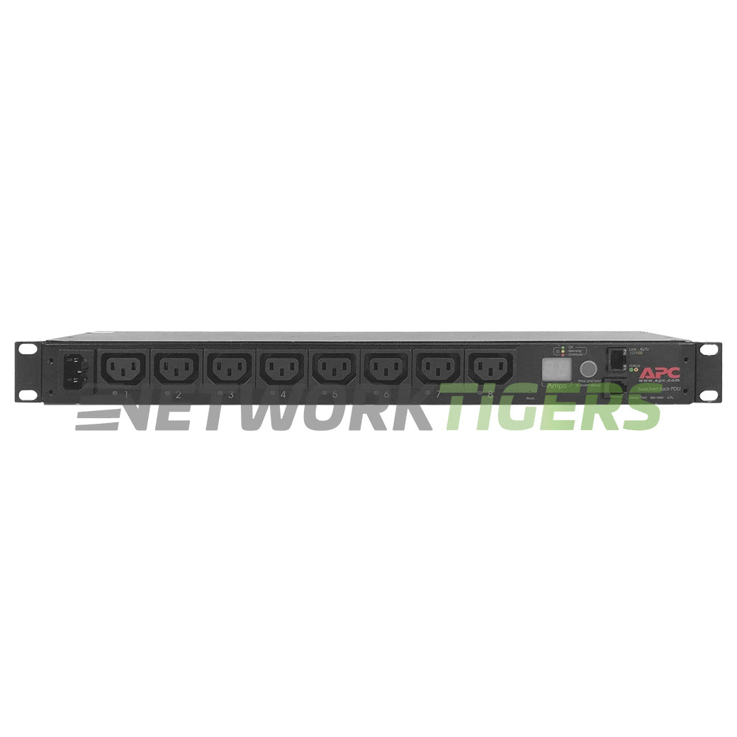 APC AP7920 Switched Rack 208V/ 230V 10A 8x IEC 60320 C13 1U PDU