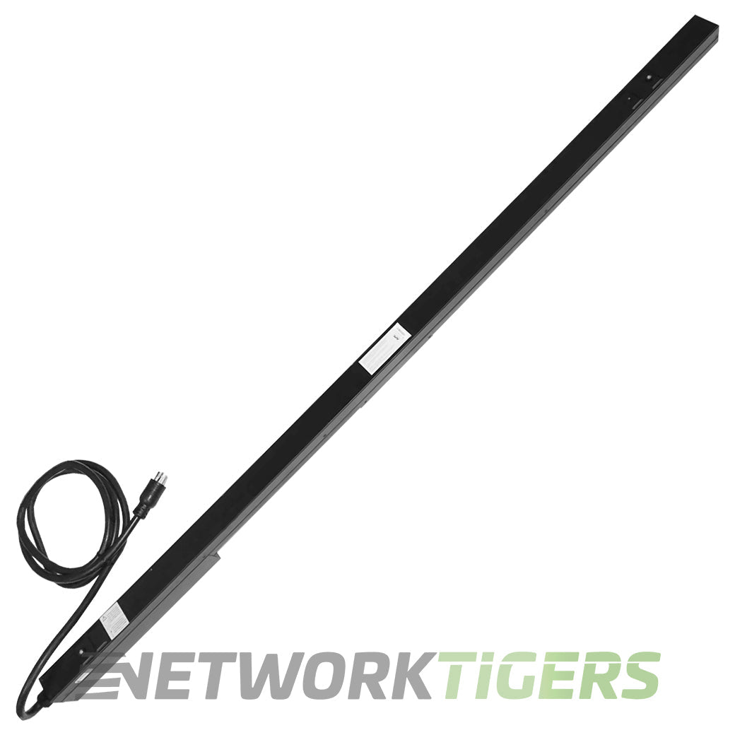 APC AP8641 Metered Rack 200-208V 30A 21x IEC 60320 C13 3x C19 Zero U PDU
