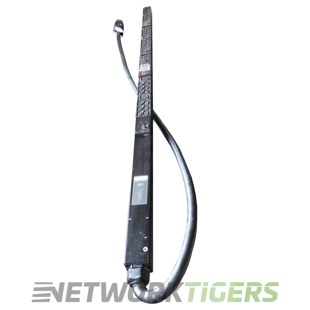 APC AP8868 Metered Rack 3PH 208V 35A 36x C13 6x C19 Zero U PDU