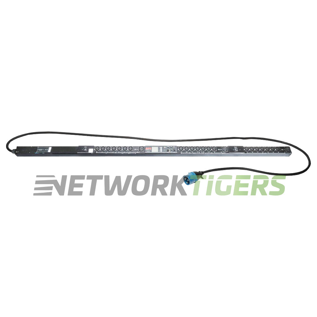 APC AP8953 Switched Rack 200V 208V 230V 32A 21x C13 3x C19 Zero U PDU