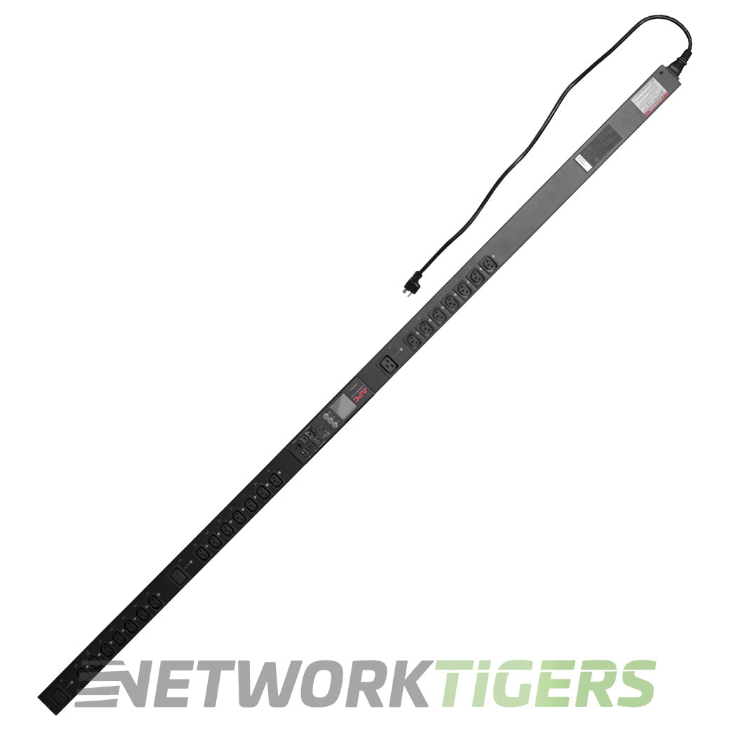 APC AP8959NA3 Switched Rack 200V-240V 20A 21x C13 3x C19 ZeroU PDU