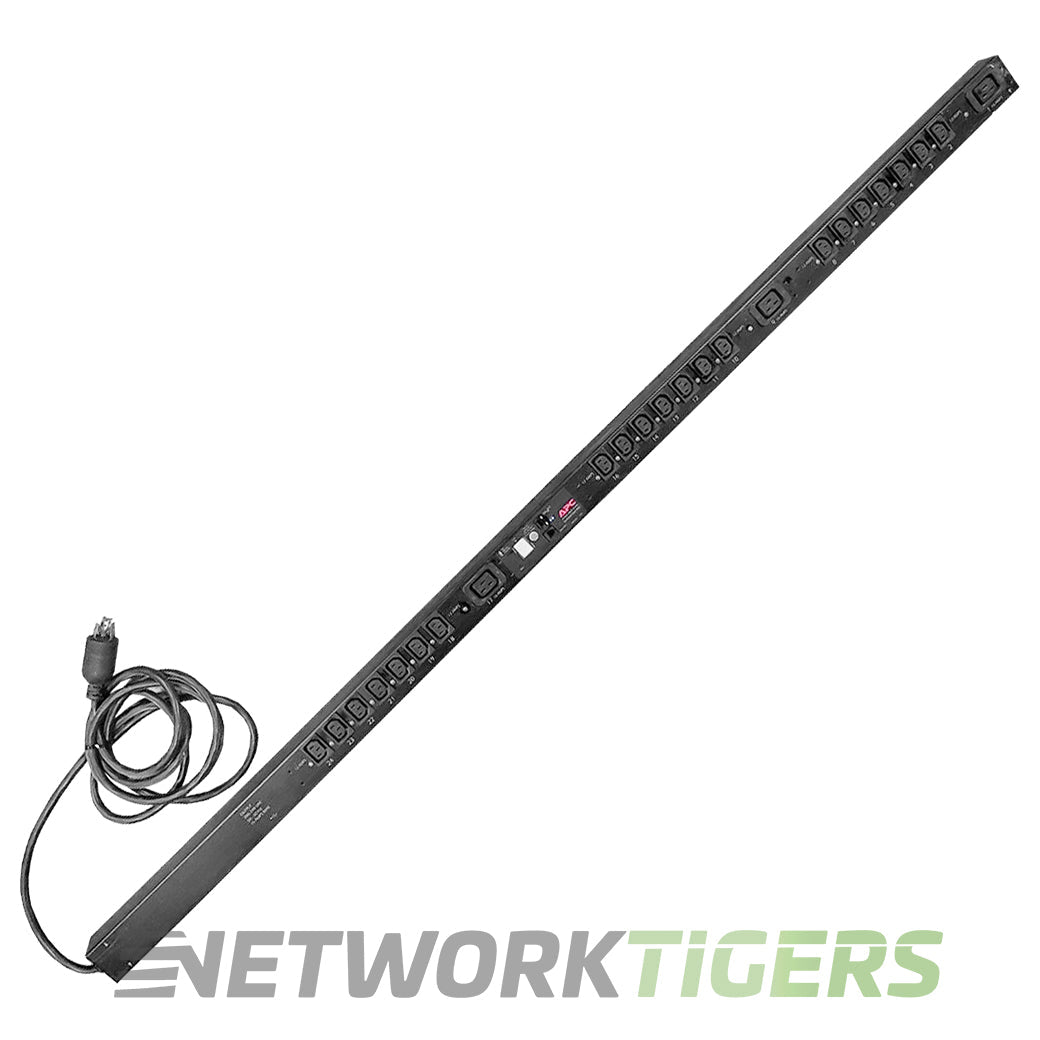 APC AP7940 Switched Rack 200-208V 20A 3x C19 21x C13 Zero U PDU