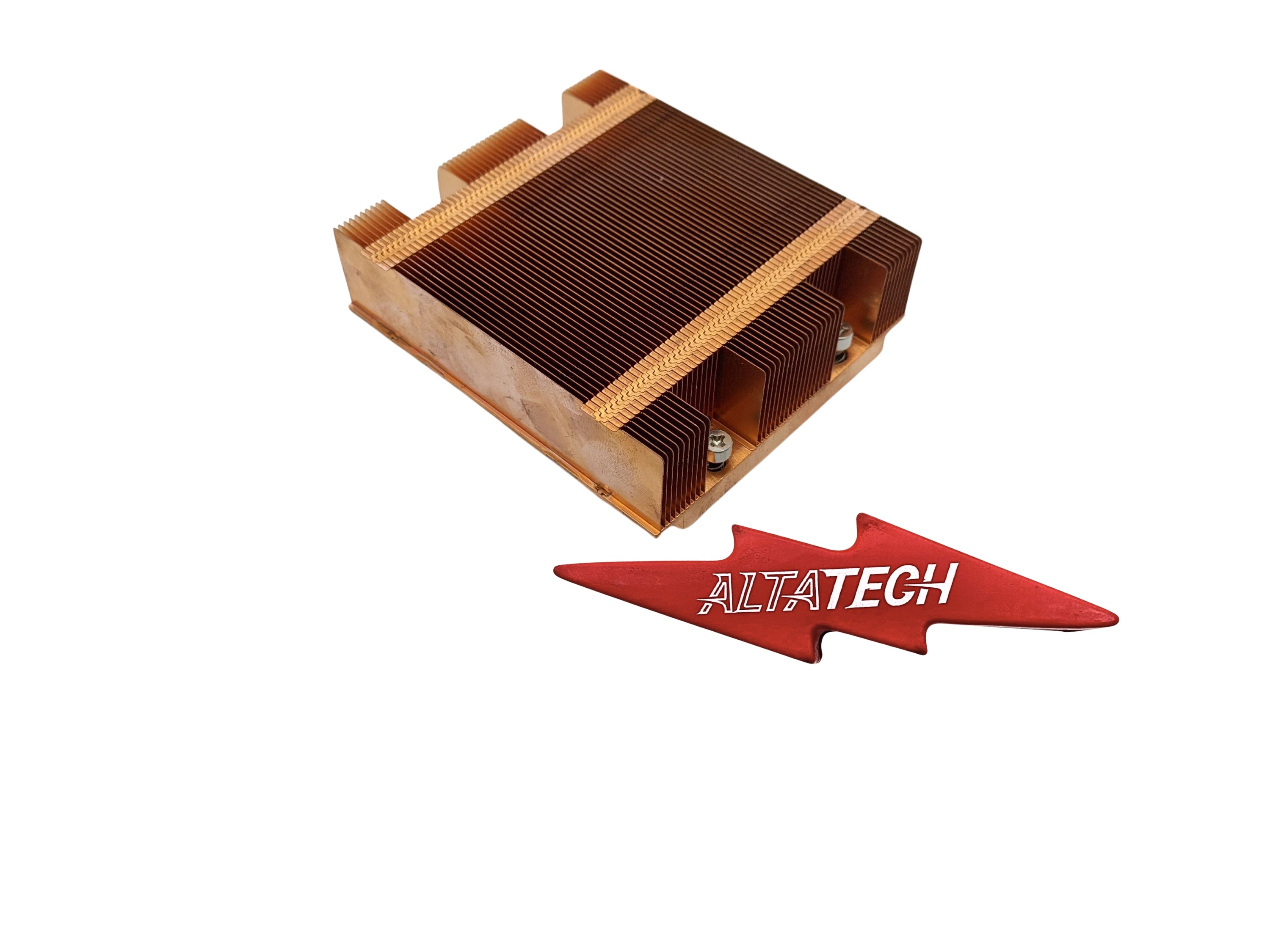 Apple 603-9279 Xserve 1U Heatsink w/ Temperature Sensor
