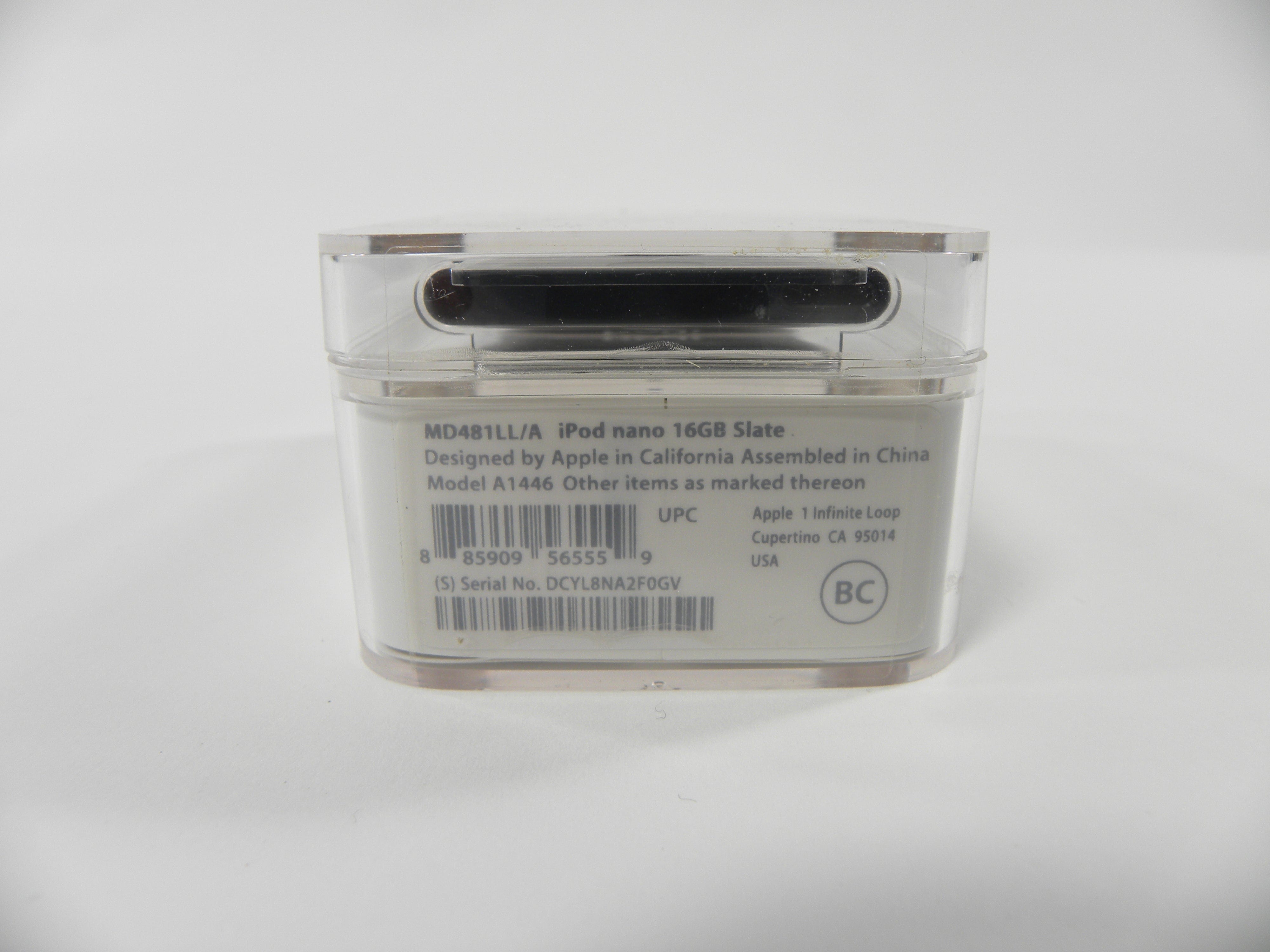 Apple IPod Nano Model A1446 16GB
