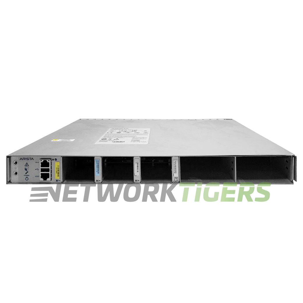 Arista CCS-720XP-48ZC2-F 48x MultiGB PoE RJ45 4x SFP+ 2x QSFP28 F-B Switch