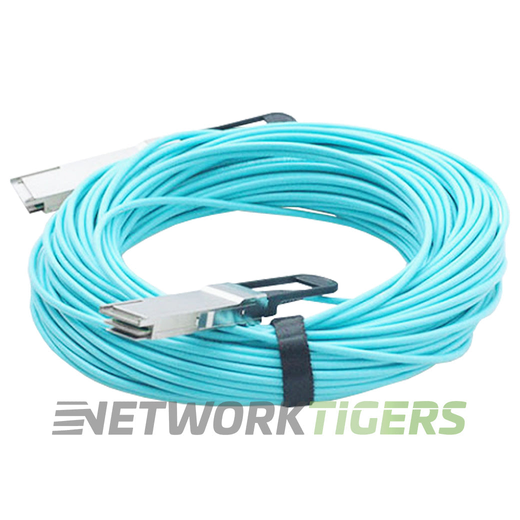 NEW Arista AOC-Q-Q-100G-30M 30m 100 Gigabit QSFP28 Active Optical Cable