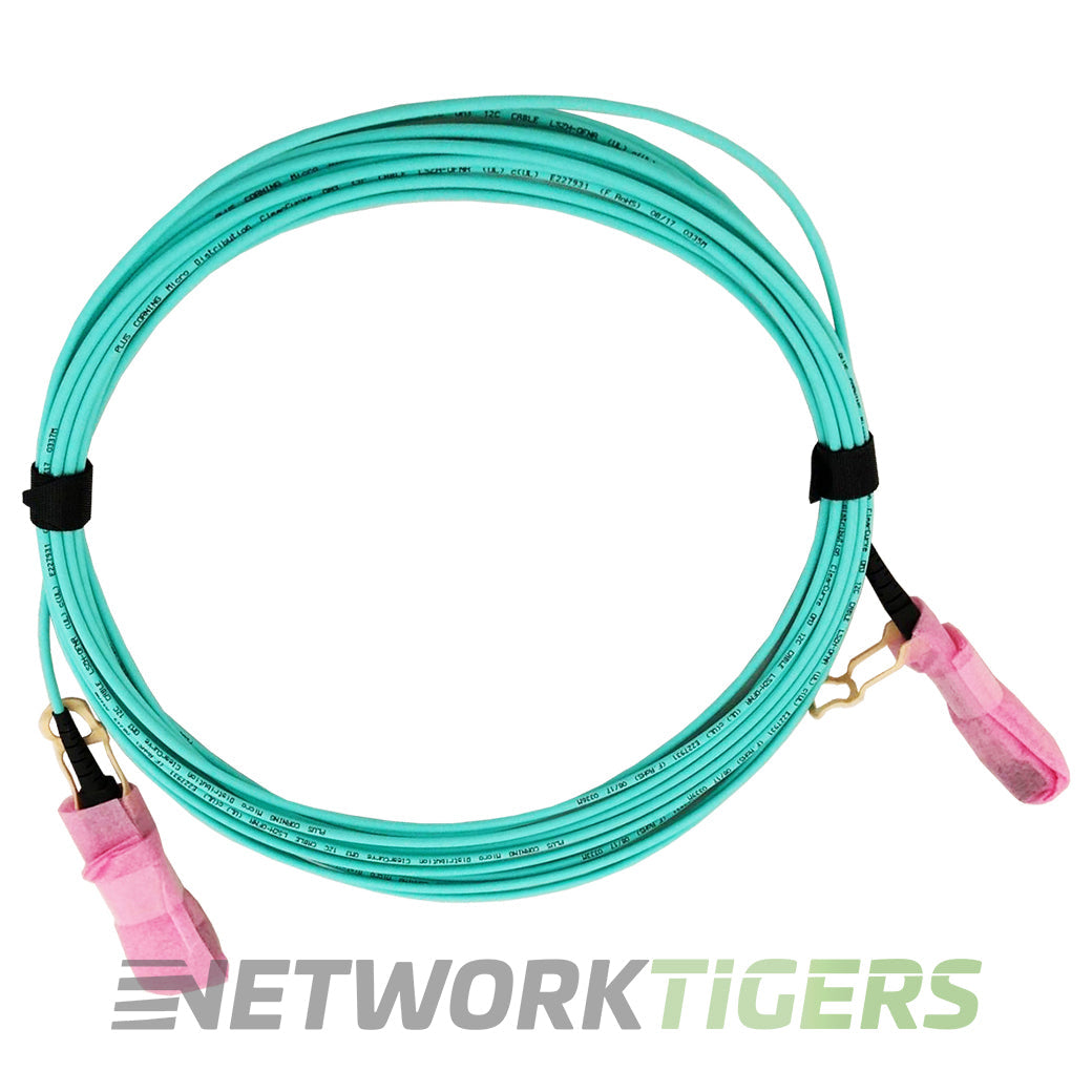 NEW Arista AOC-Q-Q-100G-5M 5m 100 Gigabit QSFP28 Active Optical Cable