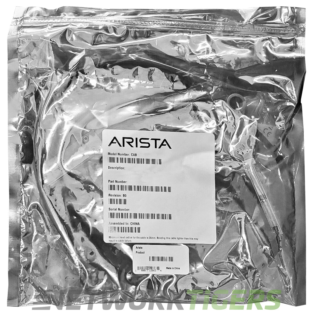 NEW Arista CAB-Q-Q-1M 1m 40 Gigabit BASE-CR4 QSFP+ Twinax Copper Cable