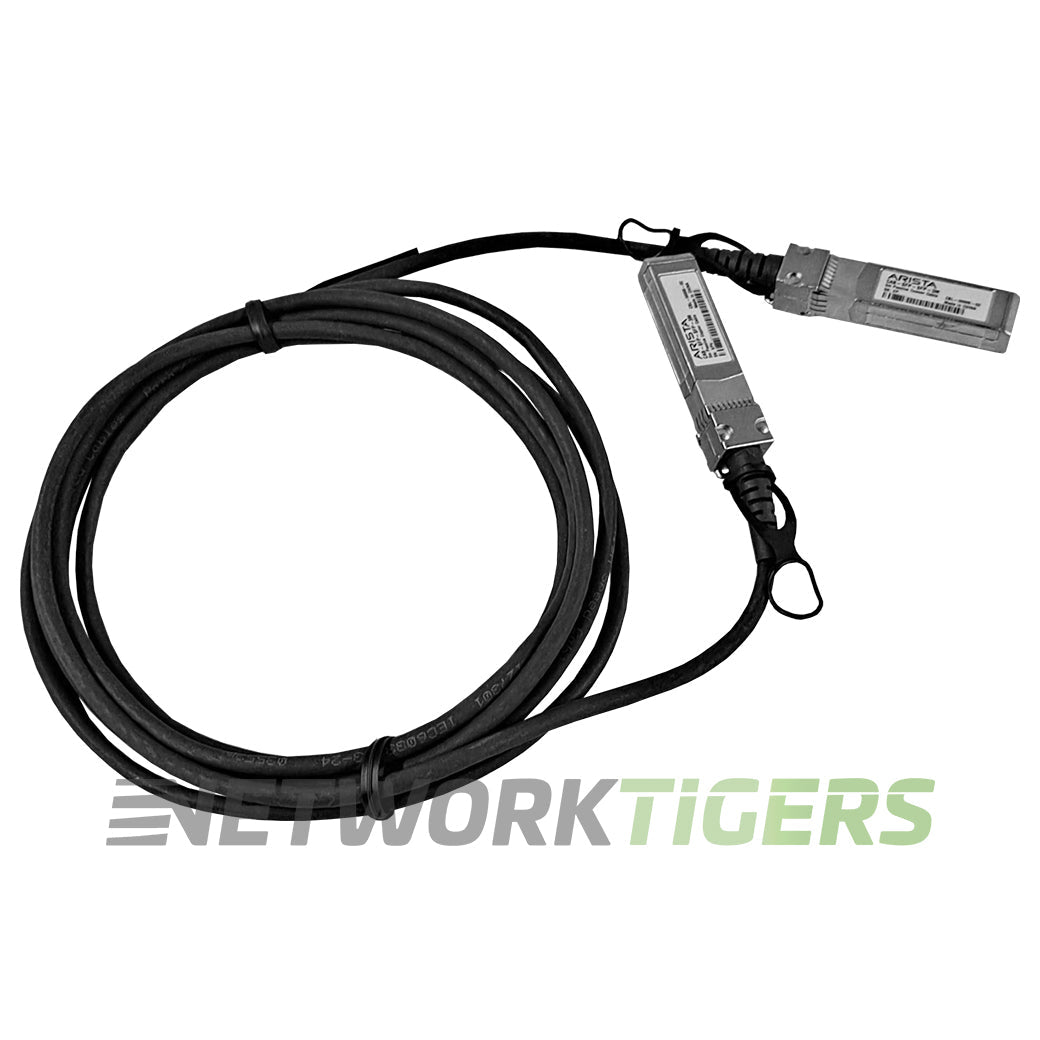 Arista CAB-SFP-SFP-3M 3m 10GB SFP+ Direct Attach Copper Cable