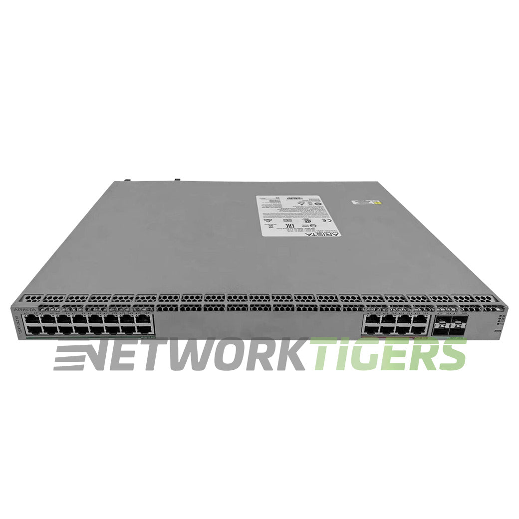NEW Arista CCS-720XP-24ZY4-2F 24x MultiGB PoE RJ45 4x 25GB SFP F-B Air Switch