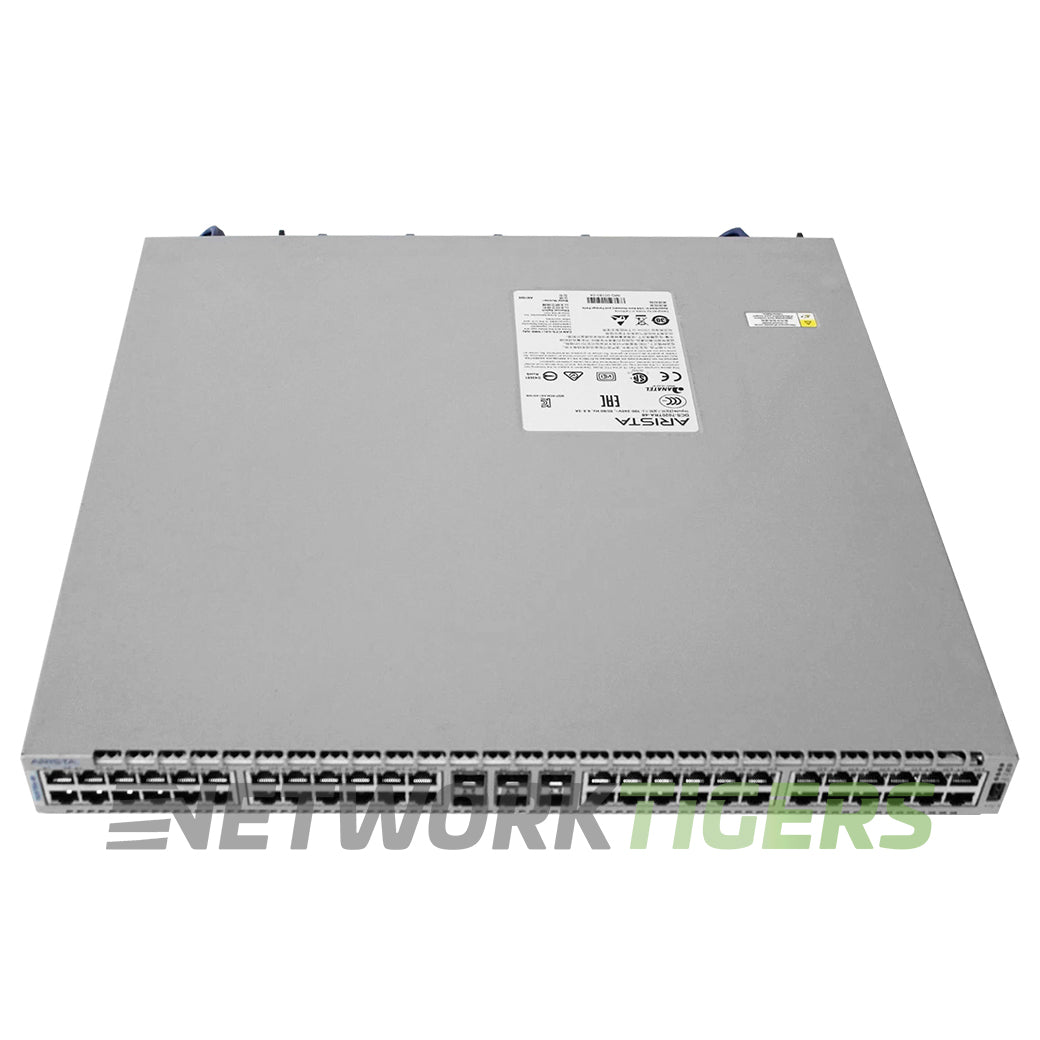 Arista DCS-7020TRA-48-R 7020R Series 48x 1GB RJ45 6x 10GB SFP+ B-F Air Switch